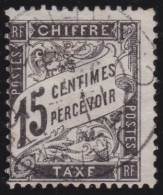 France  .  Y&T   .     Taxe  16  (2 Scans)   .   O      .    Oblitéré - 1859-1959 Gebraucht