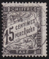 France  .  Y&T   .     Taxe  16  (2 Scans)   .   O      .    Oblitéré - 1859-1959 Used