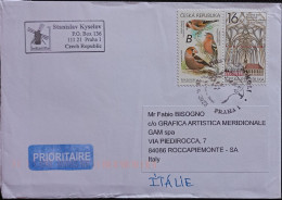 Praha 26.03.2023  -  Letter To Italy - Briefe U. Dokumente