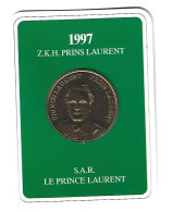 Medaille Prins Laurent 1997 - Monarquía / Nobleza