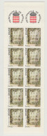 Monaco Carnet N° 06 Vues Du Vieux Monaco-Ville ** - Postzegelboekjes