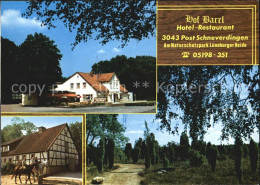 72577679 Schneverdingen Hotel Restaurant Hof Barrl Naturschutzpark Lueneburger H - Schneverdingen