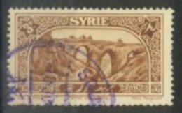 SYRIA - 1925, BRIDGE OF DAPHINE STAMP, SG # 184, USED. - Syrie