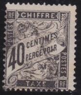 France  .  Y&T   .     Taxe  19  (2 Scans)   .   O      .    Oblitéré - 1859-1959 Usados