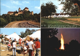 72577622 Untergriesheim Sportjugend Heilbronn Zeltlager Lagerfeuer Schloss Unter - Bad Friedrichshall