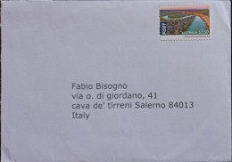 Australia Riverland Wetland $ 3,50 International Post - Letter To Italy - Storia Postale