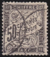 France  .  Y&T   .     Taxe  20  (2 Scans)   .   O      .    Oblitéré - 1859-1959 Usados