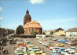 72577367 Ribnitz-Damgarten Ostseebad Karl Marx Platz Kirche Ribnitz-Damgarten - Ribnitz-Damgarten