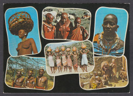 116927/ East African Tribes - Afrique