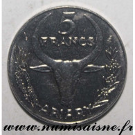 MADAGASCAR - KM 21 - 5 FRANCS 1996 - SPL - Madagaskar