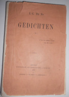 GEDICHTEN Door Leonard Lodewijk De Bo ° Beveren-Leie + Poperinge St Lodewijkscollege Brugge 1874 Waregem - Poésie