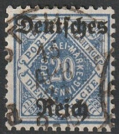 1920 // 55 O - Dienstzegels
