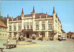 72576137 Buetzow Rathaus Brunnen Buetzow - Bützow
