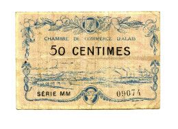 50 Centimes Chambre De Commerce Alais - Handelskammer