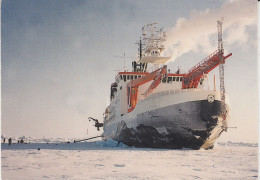 Norway FS Polarstern Postcard  Submarine Jago Dive 03.06.2007 Signature Ca Tromso 21.06.2007 (JS171) - Polar Ships & Icebreakers