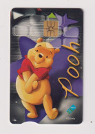 SOUTH  AFRICA - Disney Pooh Chip Phonecard - South Africa