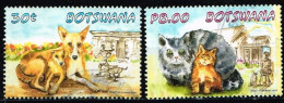 BOTSWANA / Oblitérés /Used / 2014 - Animaux Domestiques - Botswana (1966-...)