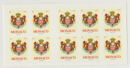 Monaco Carnet N° 16 Armoiries ** - Libretti