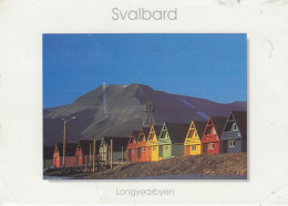 Norway FS Polarstern Postcard  Longyearbyen Signature From On Board Polarstern Ca Posten Norge 12.07.2009 (JS171A) - Polar Ships & Icebreakers