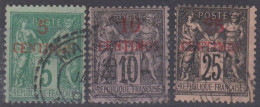 MAROC  - N° 1 - 3A - 5  Oblitérés  - Cote : 15 € - Usati