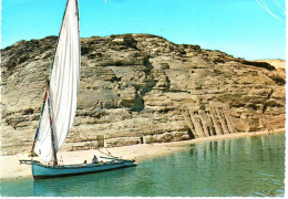 EGYPTE : ABOU SIMBEL - Le Petit Temple (Temple De Hathor) - Tempel Von Abu Simbel