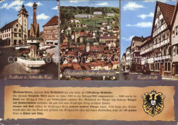 72574374 Mosbach Baden Rathaus Missionshaus Hauptstrasse Mosbach - Mosbach