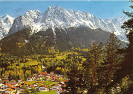 ZUGSPITZDORF GRAINAU Gegen Alpspitze, Kleinen Und Großen Waxenstein Und Zugspitze (2964 M) (904) - Zugspitze