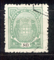 Companhia De Mocambique Mosambik 1895 - Michel Nr. 19 A O - Mozambique