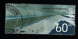 2004 Geothermal Energy  Michel IS 1057 C Stamp Number IS 1011 Yvert Et Tellier IS 985 Stanley Gibbons IS 1070 Used - Gebraucht