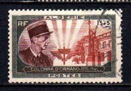 Algérie - 1951 - Colonel Colonna D' Ornano - N° - 286  -  Oblit  - Used - Oblitérés