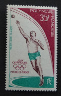 French Polinesie 1968  Mi#89      Postfrisch **  MNH  #6433 - Unused Stamps