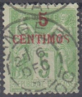 MAROC  - N° 2A  Oblitéré  - Cote : 33 € - Used Stamps