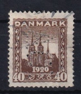 DENMARK 1920 - Canceled - Mi 112 - Used Stamps