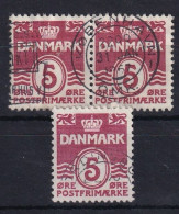 DENMARK 1938 - Canceled - Mi 244x, Y - Gebraucht