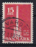 DENMARK 1938 - Canceled - Mi 242 - Usado