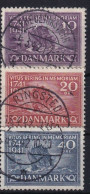 DENMARK 1941 - Canceled - Mi 266-268 - Usado