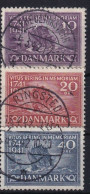 DENMARK 1941 - Canceled - Mi 266-268 - Gebraucht