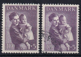 DENMARK 1941 - MNH + Canceled - Mi 264 - Nuovi
