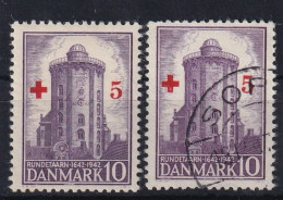 DENMARK 1944 - MNH + Canceled - Mi 281 - Unused Stamps