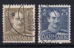DENMARK 1946 - Canceled - Mi 292, 293 - Used Stamps