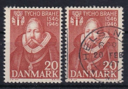 DENMARK 1946 - MNH + Canceled - Mi 294 - Ongebruikt