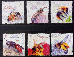 Poland 2021, Beneficial Insects, MNH Stamps Set - Neufs