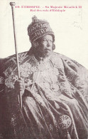 Sa Majesté Ménélick II Roi Des Rois D'Ethiopie - Etiopia