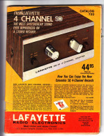 LAFAYETTE Radio Electronics. Catalogue 1972, 120 Pages - Literatuur En Instructies