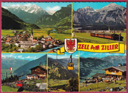 AK: Zell Am Ziller, Ungelaufen (Nr. 4804) - Zillertal