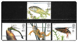 2001 Pond Life Fine Used Hrd3a - Used Stamps