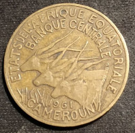 CAMEROUN - ETATS DE L'AFRIQUE EQUATORIALE - 10 FRANCS 1961 - KM 2 - Cameroon