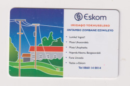 SOUTH  AFRICA - Broken Power Line Chip Phonecard - South Africa