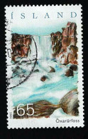 2006 Waterfall  Michel IS 1129A Stamp Number IS 1078 Yvert Et Tellier IS 1061 Stanley Gibbons IS 1139 AFA IS 1114 Used - Gebruikt