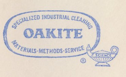 Meter Cover USA 1955 Oil Lamp - Oakite - Andere & Zonder Classificatie